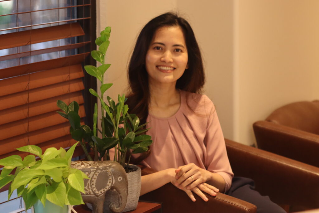 Dr. Thu Tran, dentist at Heart Dental, Carson
