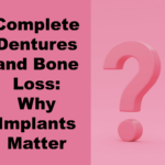 Complete denture and bone loss title