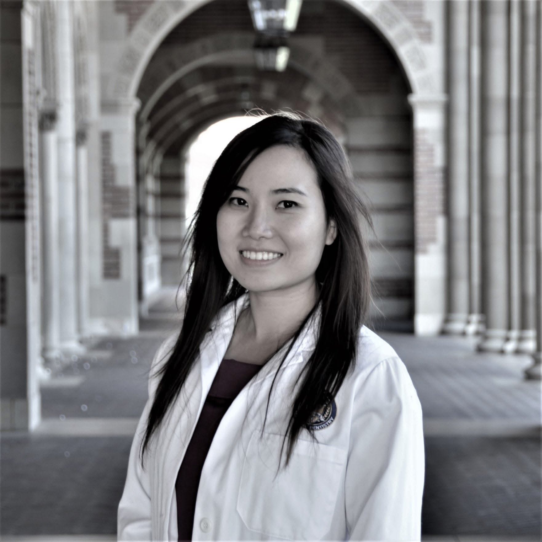 Dr. Thien An Vu, general dentist, providing services in pedodontics, oral surgeries, root canal therapy, infection and trauma management, and implant placement and esthetic restorations.